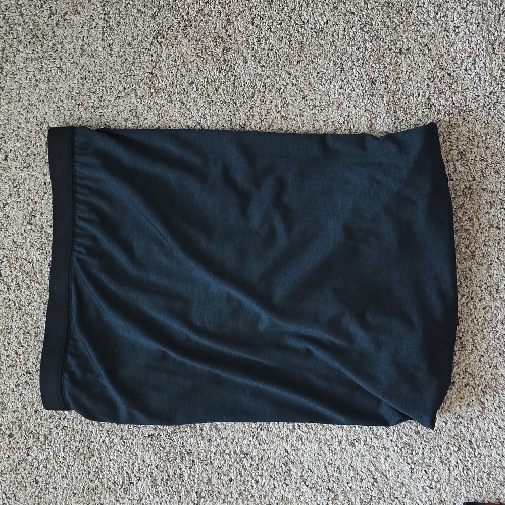 T Alexander Wang sz S Dark Green Knit Twist Skirt